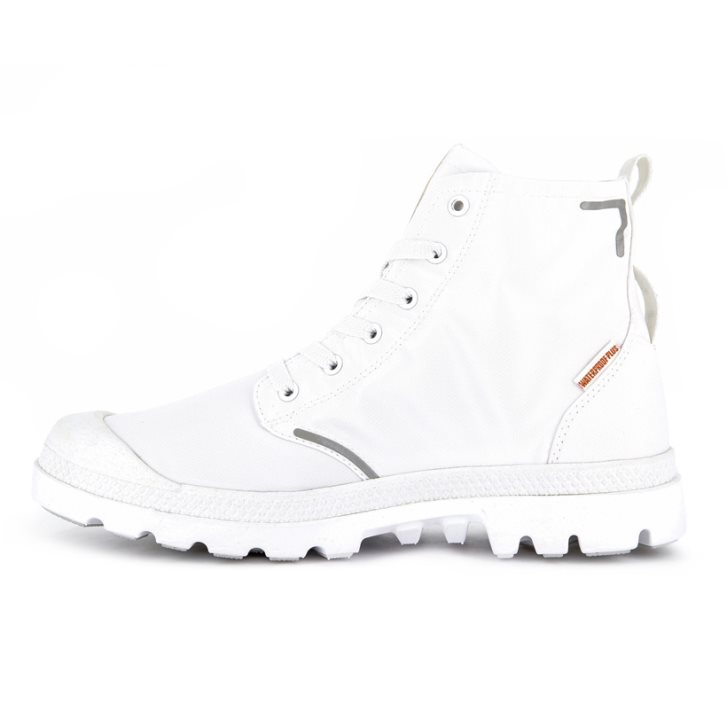 Bottes Palladium Pampa Lite+ Recycle WP+ Homme Blanche | FR THD816N